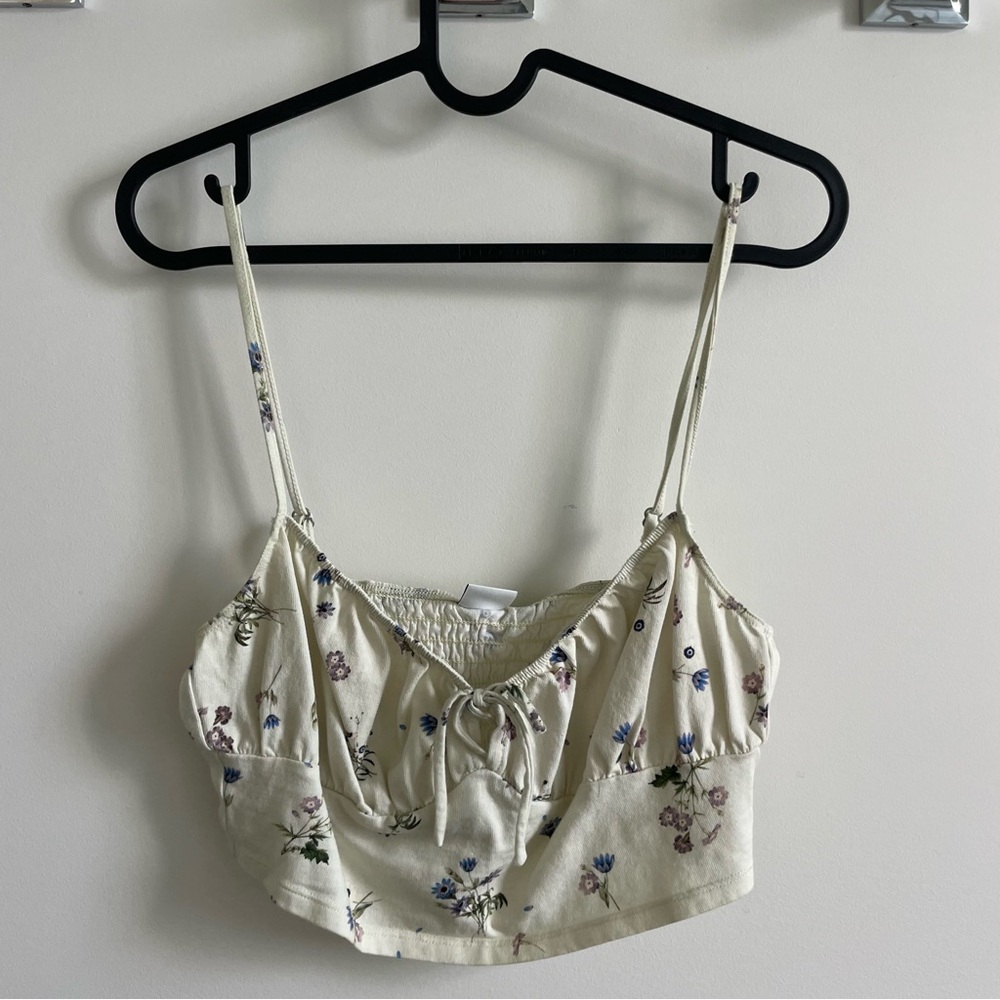 Sunday Best floral tank top